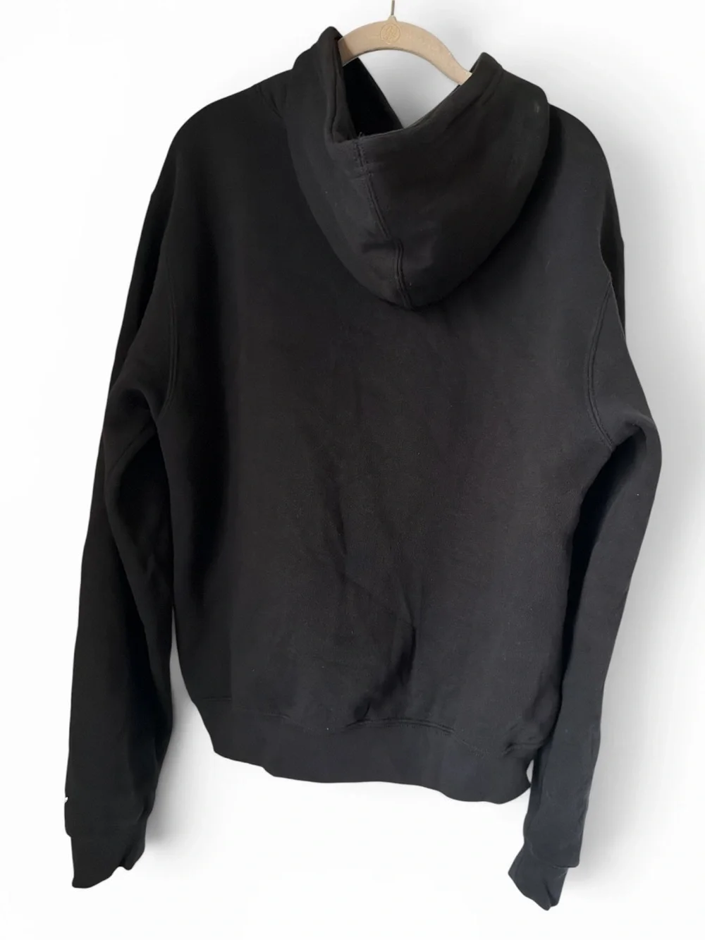 Adidas OG Always Fresh Always Original Black Graphic Hoodie Sweatshirt Fruit